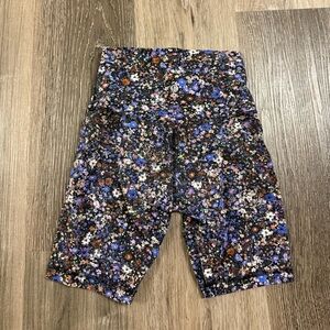 Lululemon Align Shorts Floral Multi